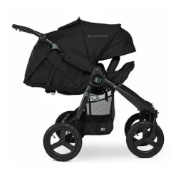 Bumbleride Double Strollers*- Indie Twin Side by Side Double Stroller, Black