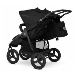 Bumbleride Double Strollers*- Indie Twin Side by Side Double Stroller, Black