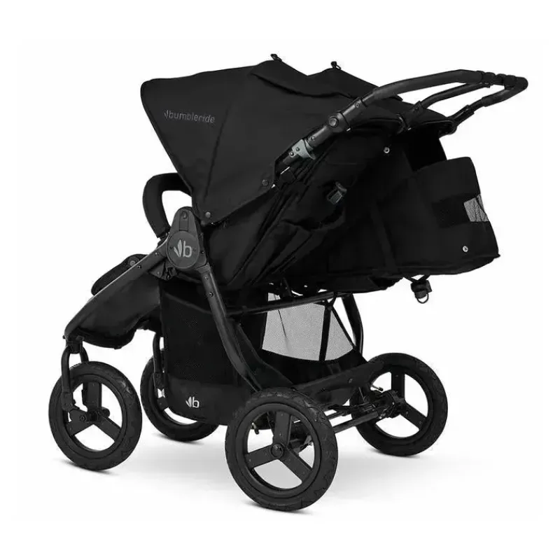 Bumbleride Double Strollers*- Indie Twin Side by Side Double Stroller, Black