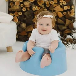 Bumbo Gifts From $25 To $50|Seats & Booster Chairs*- Blue Infant Floor Seat Baby Sit up Chair