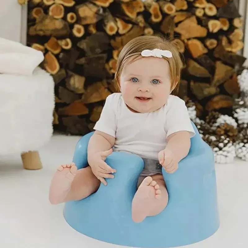 Bumbo Gifts From $25 To $50|Seats & Booster Chairs*- Blue Infant Floor Seat Baby Sit up Chair