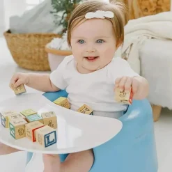 Bumbo Gifts From $25 To $50|Seats & Booster Chairs*- Blue Infant Floor Seat Baby Sit up Chair