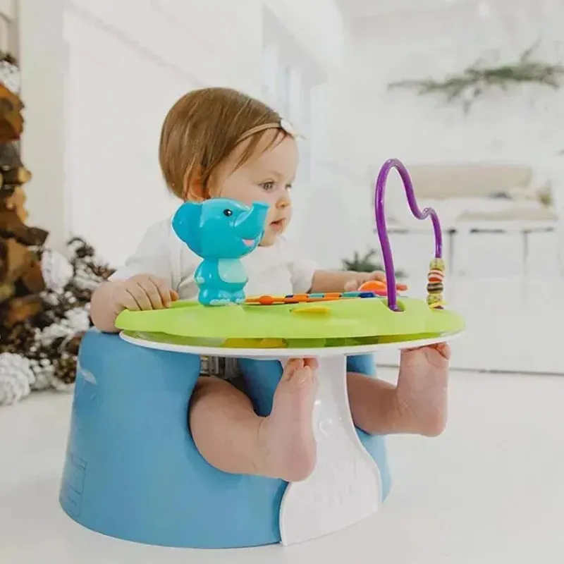Bumbo Gifts From $25 To $50|Seats & Booster Chairs*- Blue Infant Floor Seat Baby Sit up Chair