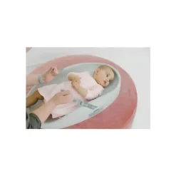 Bumbo Changing Pads & Covers*- Changing Pad, Cool Grey