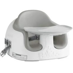Bumbo Seats & Booster Chairs*- Cool Grey Adjustable Height 3-in-1 Multi Seat