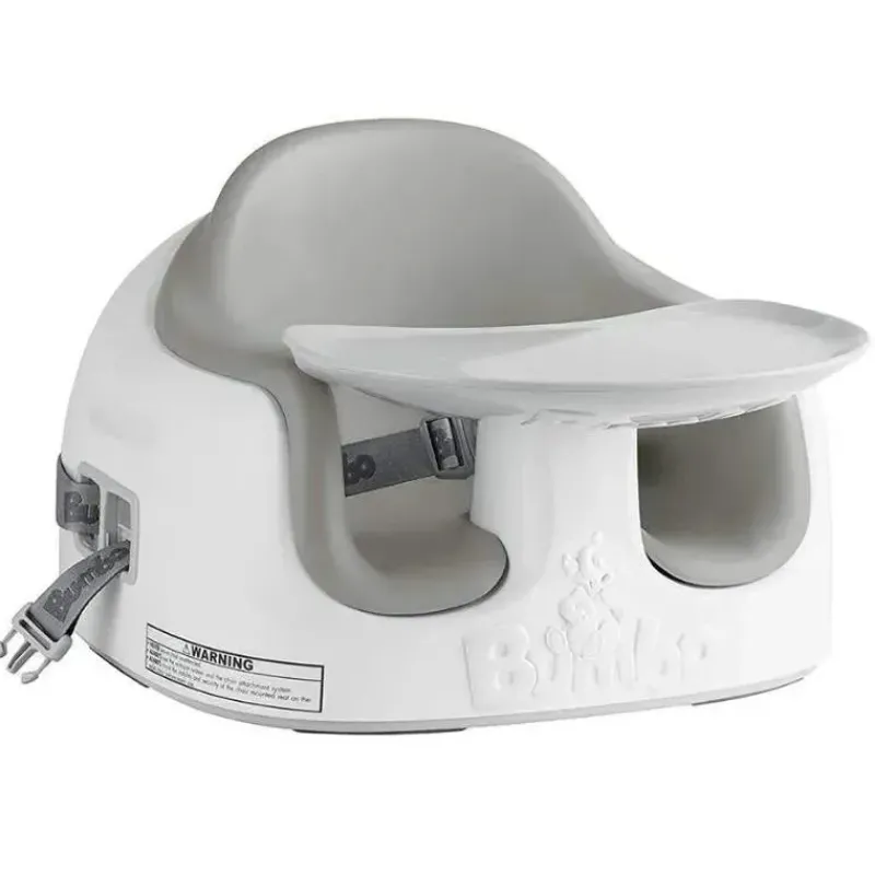 Bumbo Seats & Booster Chairs*- Cool Grey Adjustable Height 3-in-1 Multi Seat