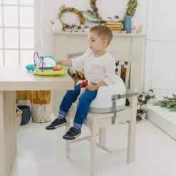 Bumbo Seats & Booster Chairs*- Cool Grey Adjustable Height 3-in-1 Multi Seat