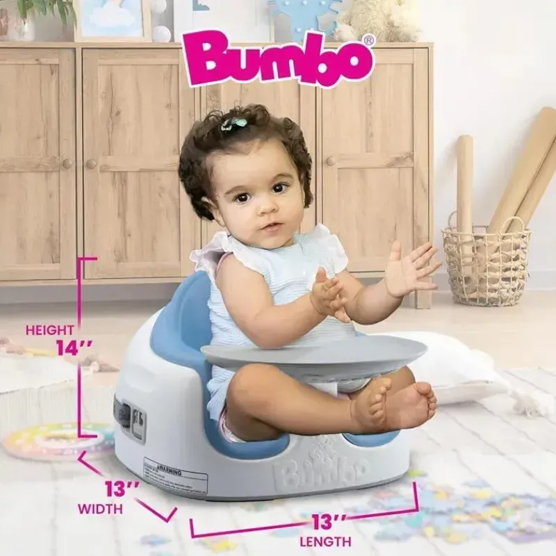Bumbo Seats & Booster Chairs*- Grey Infant Floor Seat Baby Sit up Chair