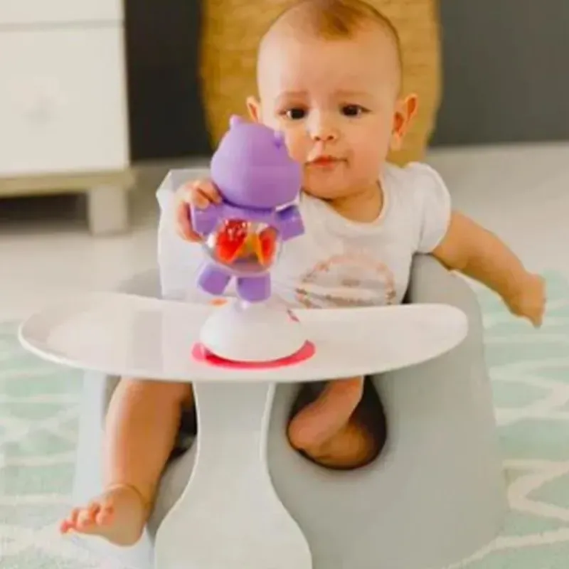 Bumbo Seats & Booster Chairs*- Grey Infant Floor Seat Baby Sit up Chair
