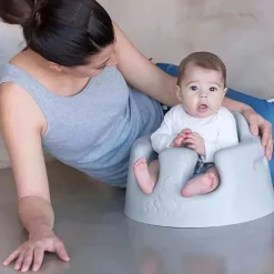 Bumbo Seats & Booster Chairs*- Grey Infant Floor Seat Baby Sit up Chair