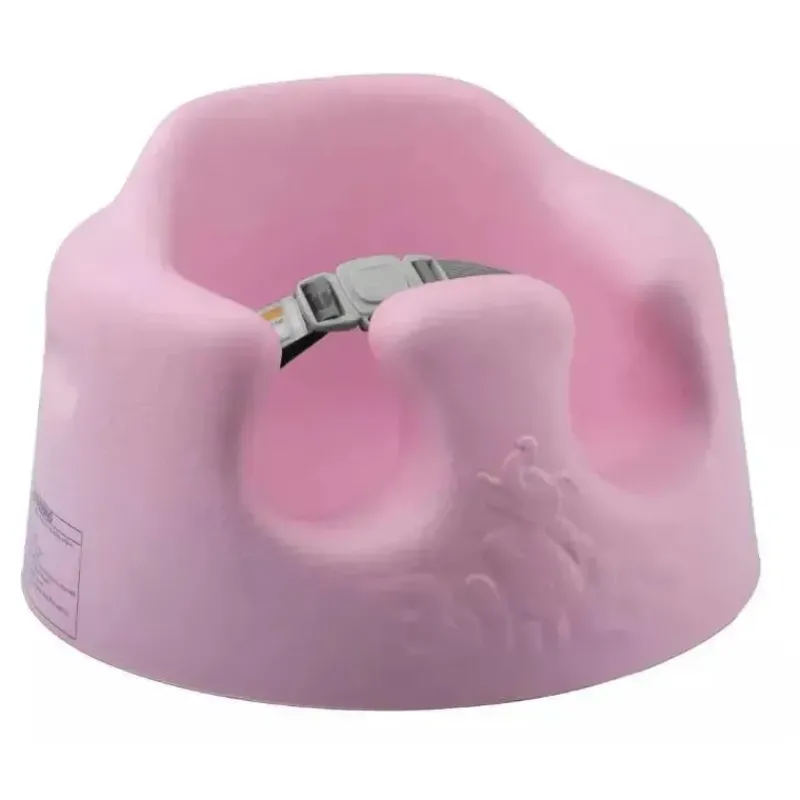 Bumbo High Chair*- Pink Infant Floor Seat Baby Sit up Chair
