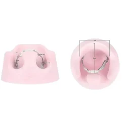 Bumbo High Chair*- Pink Infant Floor Seat Baby Sit up Chair
