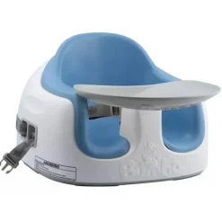 Bumbo Seats & Booster Chairs*- Powder Blue Adjustable Height 3-in-1 Multi Seat