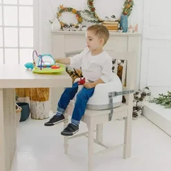 Bumbo Seats & Booster Chairs*- Powder Blue Adjustable Height 3-in-1 Multi Seat