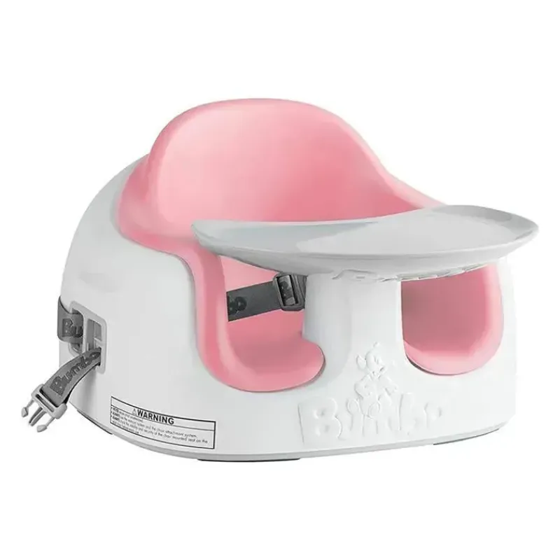 Bumbo Potty Seats*Distribution - Multi Seat 3-in-1 Baby & Toddler Convertible Non-Slip Floor, Cradle Pink
