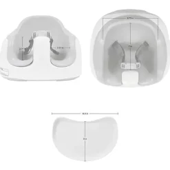 Bumbo Potty Seats*Distribution - Multi Seat 3-in-1 Baby & Toddler Convertible Non-Slip Floor, Cradle Pink