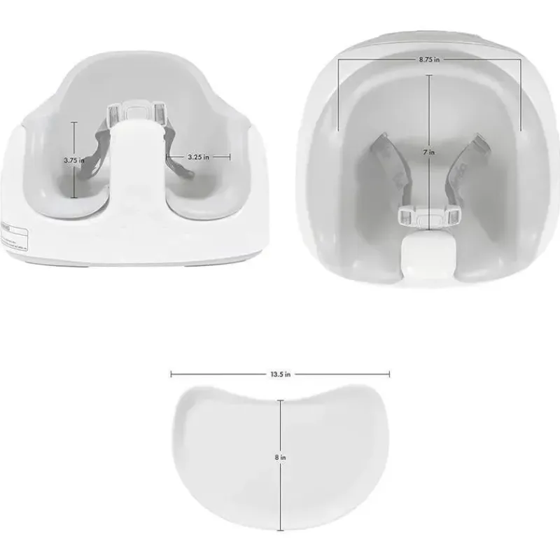 Bumbo Potty Seats*Distribution - Multi Seat 3-in-1 Baby & Toddler Convertible Non-Slip Floor, Cradle Pink