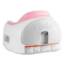 Bumbo Potty Seats*Distribution - Multi Seat 3-in-1 Baby & Toddler Convertible Non-Slip Floor, Cradle Pink
