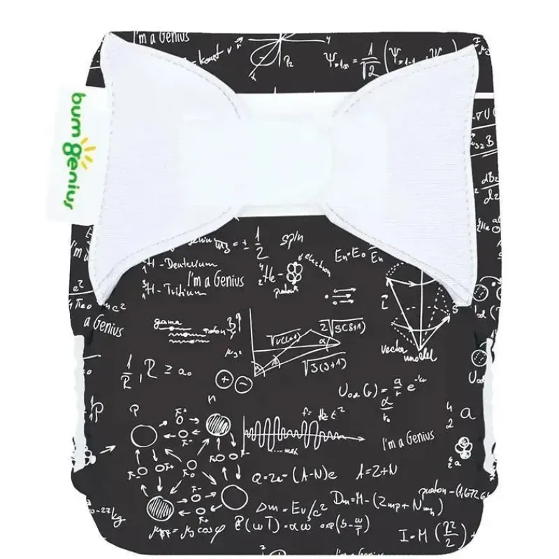 BumGenius Cloth & Reusable Diapers*- Littles Cloth Diaper Individual, Albert