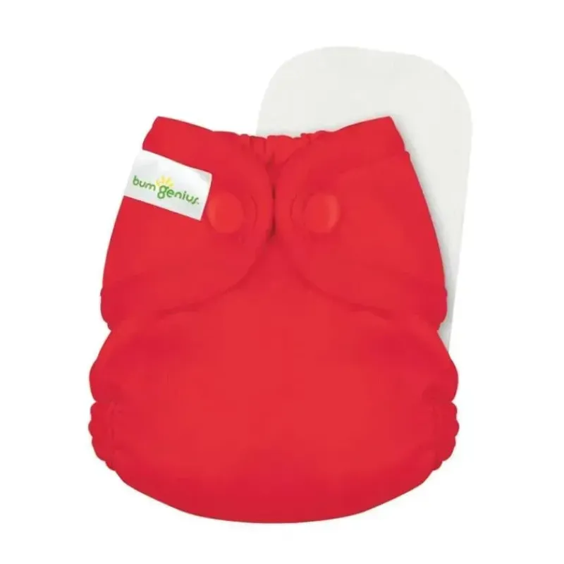 BumGenius Cloth & Reusable Diapers*- Littles Cloth Diaper Individual, Pepper