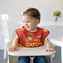 Bumkins Harry Potter|Bibs*19 - Harry Potter Superbib 3 Pack, Quidditch