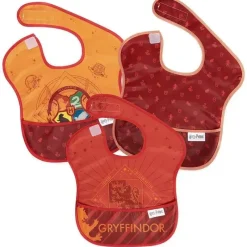 Bumkins Harry Potter|Bibs*19 - Harry Potter Superbib 3 Pack, Gryffindor