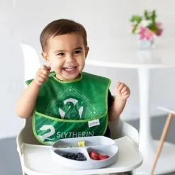 Bumkins Harry Potter|Bibs*19 - Harry Potter Superbib 3 Pack, Slytherin