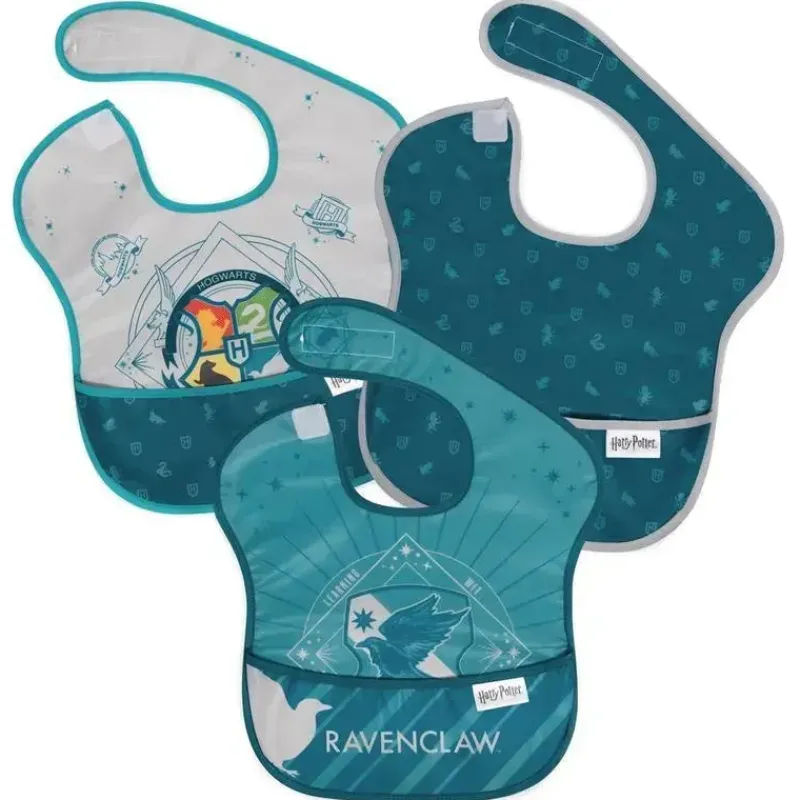 Bumkins Harry Potter|Bibs*19 - Harry Potter Superbib 3 Pack, Ravenclaw