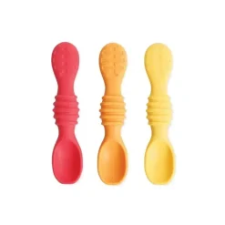 Bumkins Utensils & Accessories|Dishes, Utensils & Food Containers*- Baby Silicone Dipping Spoons - Tutti Frutti