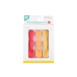 Bumkins Utensils & Accessories|Dishes, Utensils & Food Containers*- Baby Silicone Dipping Spoons - Tutti Frutti