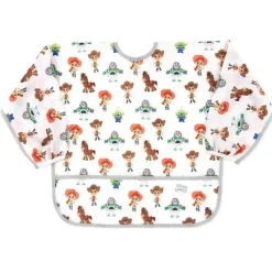 Bumkins Toy Story|Bibs*- Baby Sleeved Bib - Toy Story