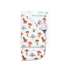 Bumkins Toy Story|Bibs*- Baby Sleeved Bib - Toy Story