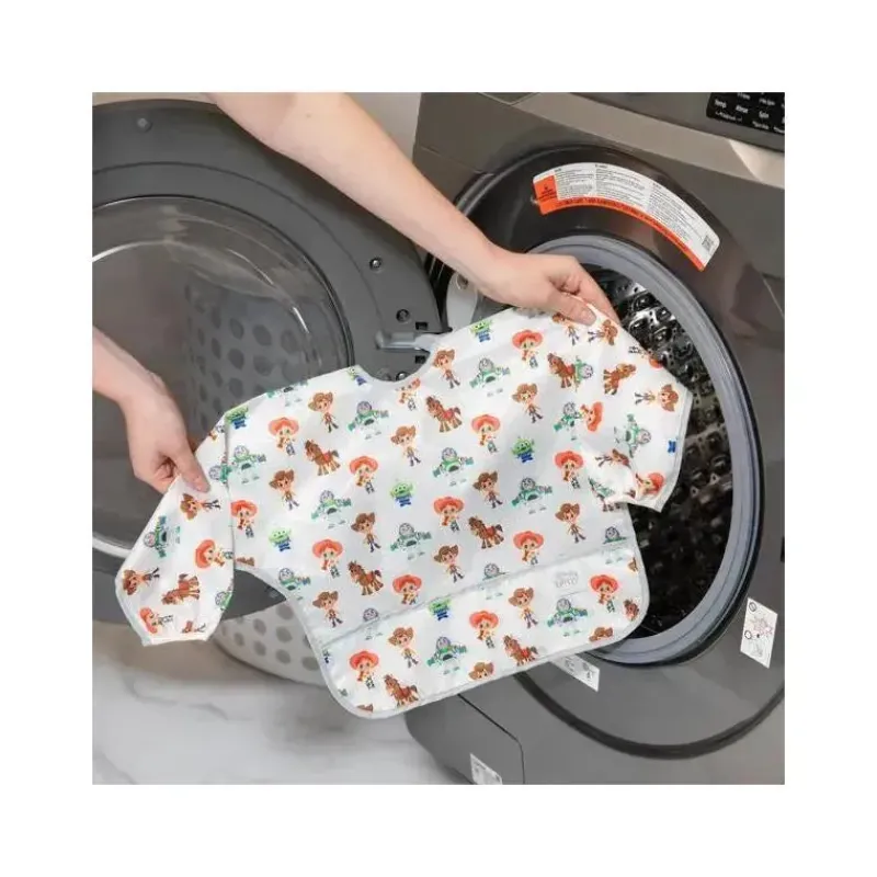 Bumkins Toy Story|Bibs*- Baby Sleeved Bib - Toy Story