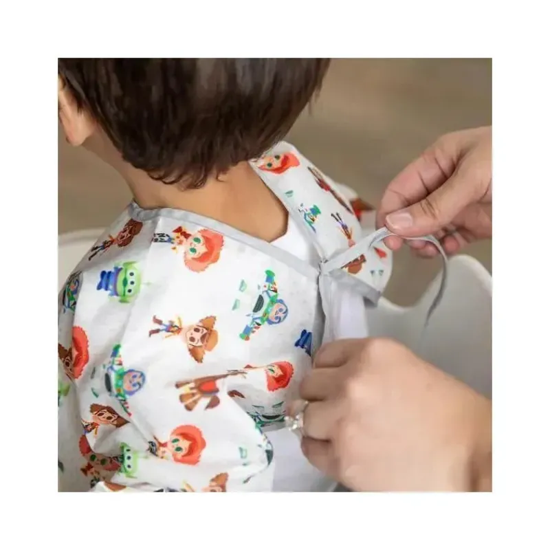 Bumkins Toy Story|Bibs*- Baby Sleeved Bib - Toy Story
