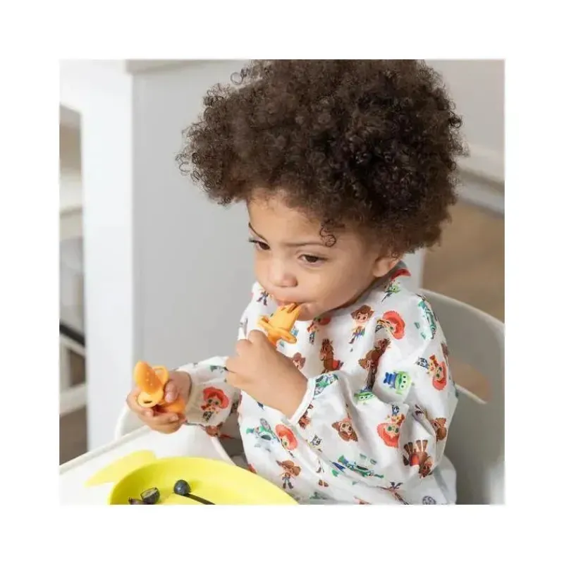 Bumkins Toy Story|Bibs*- Baby Sleeved Bib - Toy Story