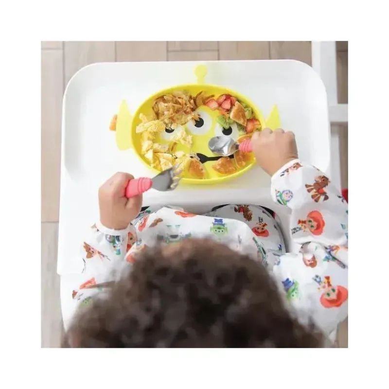 Bumkins Toy Story|Bibs*- Baby Sleeved Bib - Toy Story