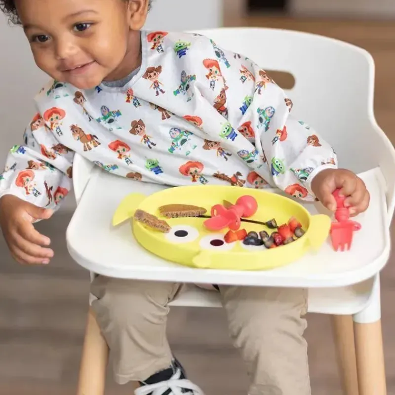 Bumkins Toy Story|Bibs*- Baby Sleeved Bib - Toy Story