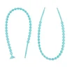 Bumkins Rattles & Teethers*- Blue Silicone Accessory Tethers