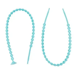 Bumkins Rattles & Teethers*- Blue Silicone Accessory Tethers