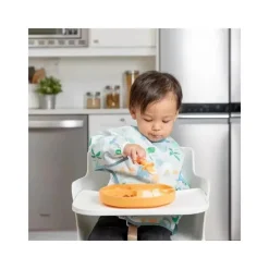 Bumkins Utensils & Accessories|Dishes, Utensils & Food Containers*- Chewtensils baby utensils set - Tangerine