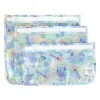 Bumkins Handbags & Accessories*- Clear Travel Bag 3 Pk, Aloha