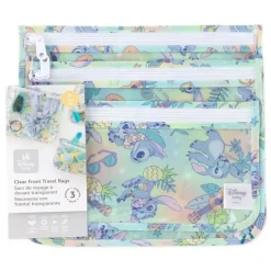 Bumkins Handbags & Accessories*- Clear Travel Bag 3 Pk, Aloha