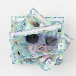Bumkins Handbags & Accessories*- Clear Travel Bag 3 Pk, Aloha
