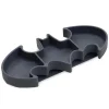 Bumkins Super Heroes|Suction Plates & Bowls*- Dc Comics Silicone Grip Dish, Batman