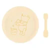 Bumkins Plates & Bowls|Dishes, Utensils & Food Containers*- Disney Baby and Toddler Silicone Plate and Spoon Set, 6 Months Up, Winnie The Pooh