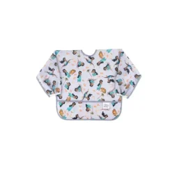 Bumkins Disney Princess|Bibs*- Disney Baby Sleeved Bib, Jasmine