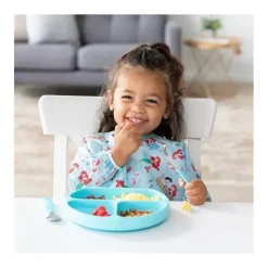 Bumkins Disney Princess|Bibs*- Disney Baby Sleeved Bib, Little Mermaid