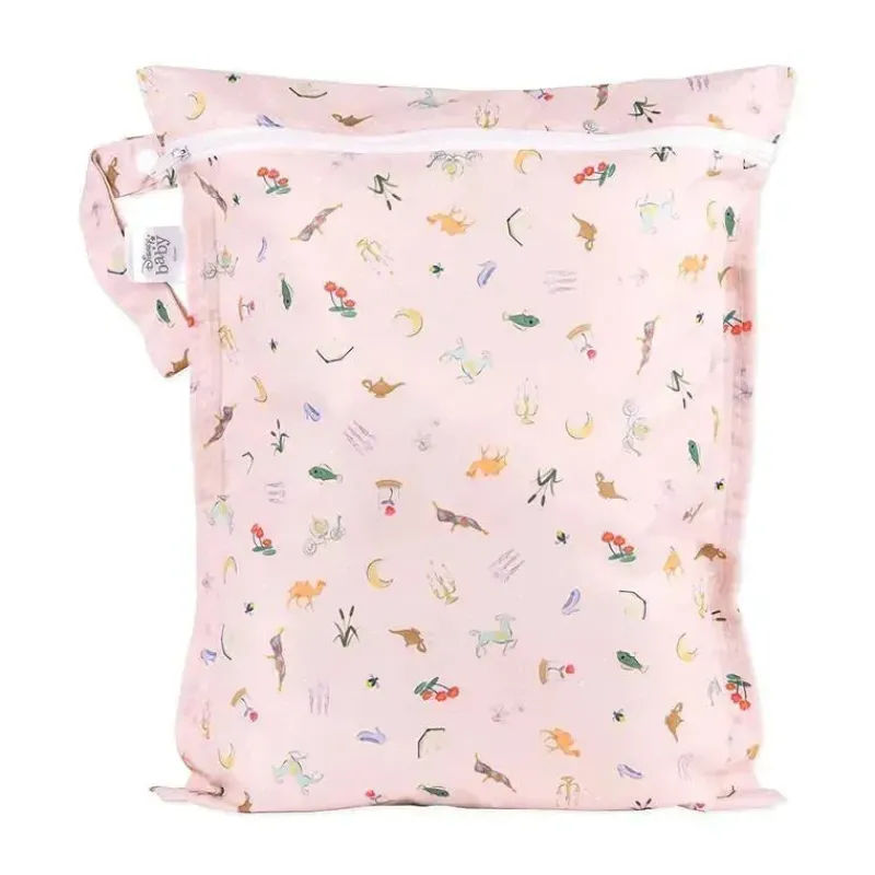 Bumkins Disney Princess|Utensils & Accessories*- Disney Waterproof Wet Bag, Princess Magic