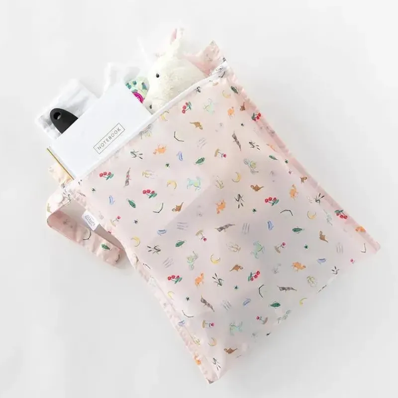 Bumkins Disney Princess|Utensils & Accessories*- Disney Waterproof Wet Bag, Princess Magic