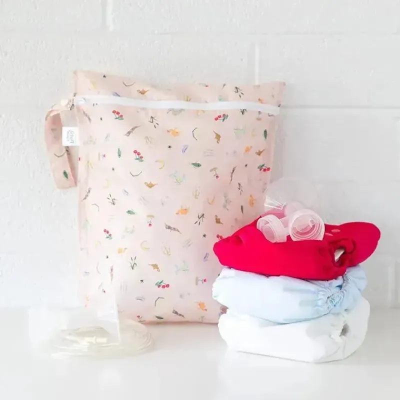 Bumkins Disney Princess|Utensils & Accessories*- Disney Waterproof Wet Bag, Princess Magic